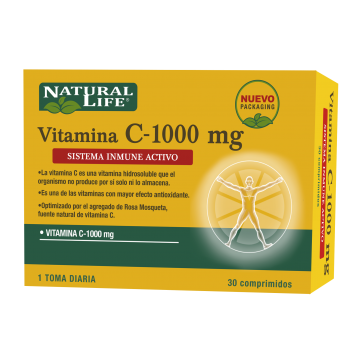 VITAMINA C 1000 mg  c/Rose...