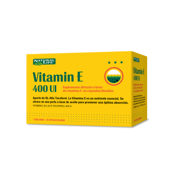 VITAMIN E - 400UI